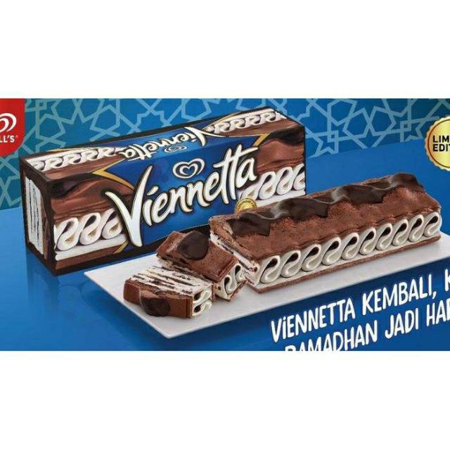 PO Viennetta Ice Cream Es Krim Viennetta Wall's
