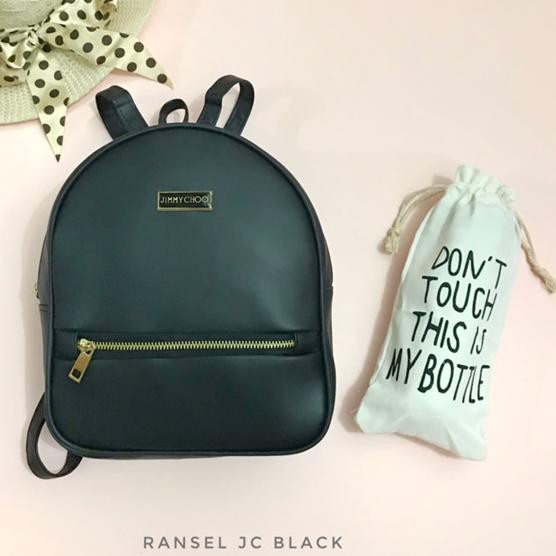 

♥@♥ Ransel JC - bahan tebal - Tulisan di Label nya Random