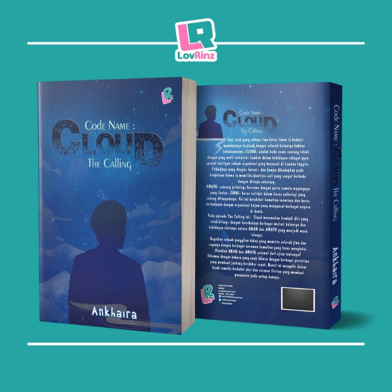

Buku Novel Code Name : Cloud The Calling - Penerbit LovRinz