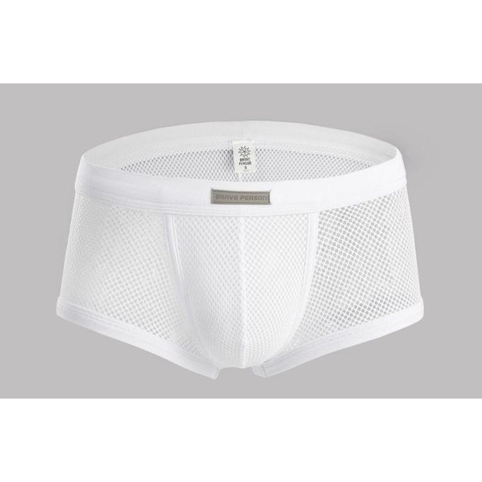 Celana Dalam pria Fishnet Transparan, Celana Dalam Pria Sexy