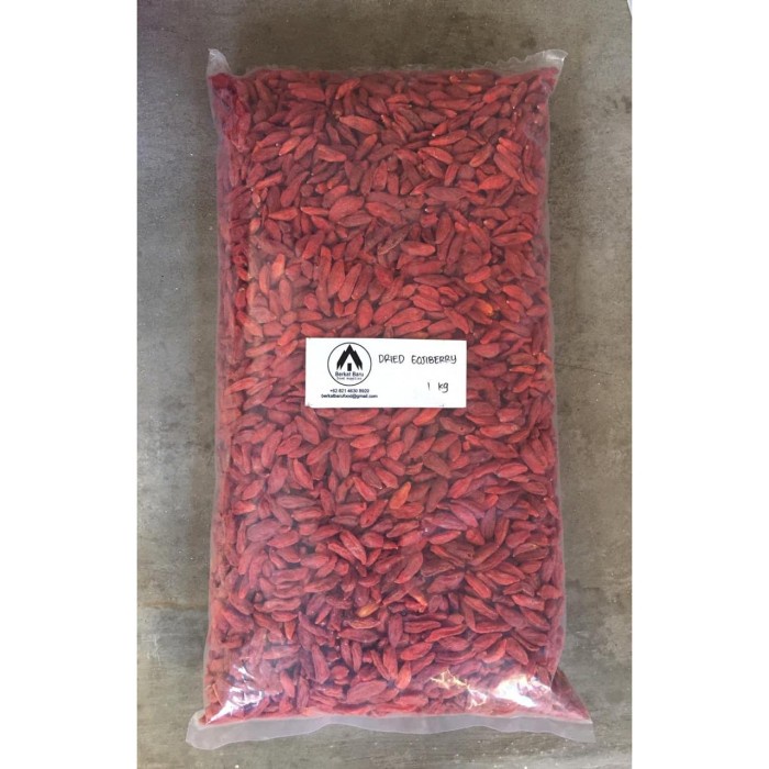 

Buah Kering - Dried Gojiberry / Dry Goji Berry / Gojiberry Kering / Buah Goji 500 Gr