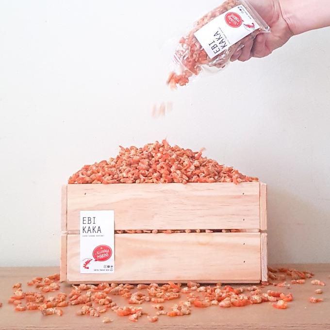 

[COD] EBI KAKA Premium 250 gr [ Hebi / Udang Kering / Dried Shrimp ] [COD]