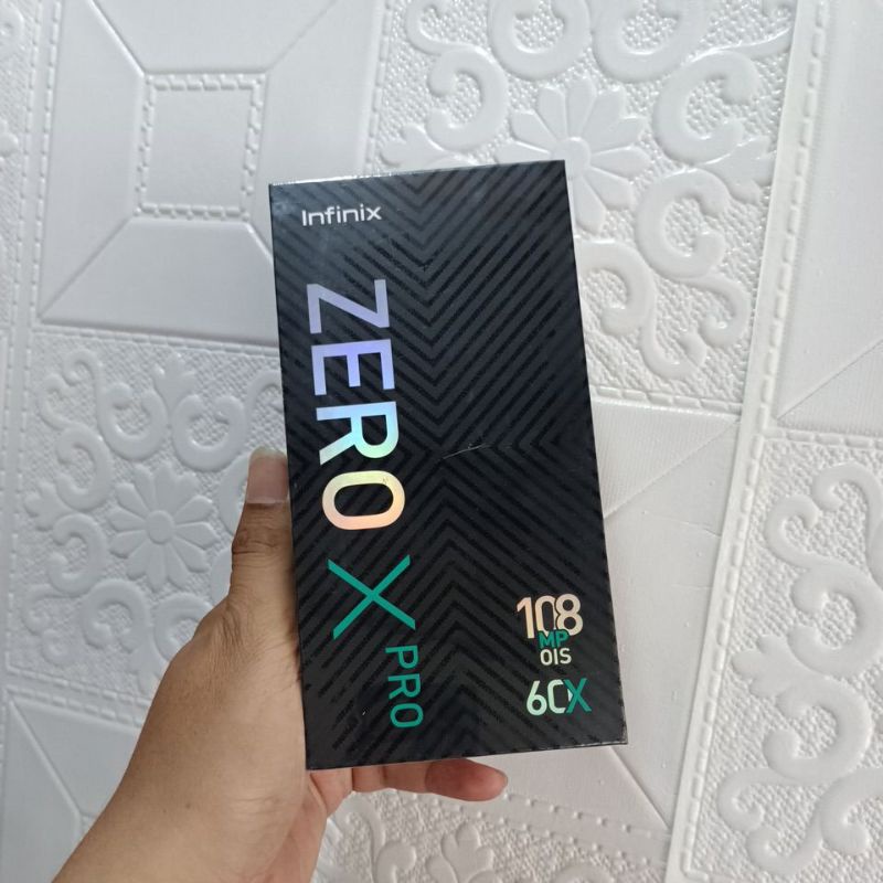 Infinix zero x pro ram 8/256 baru new