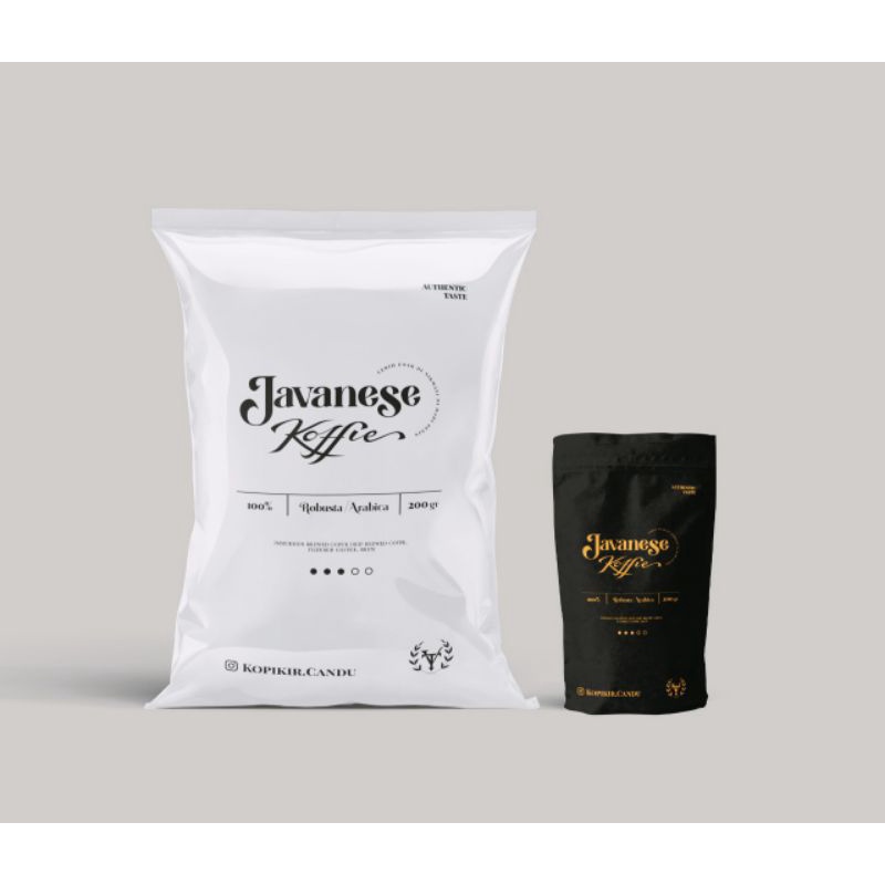 

Javanese Koffie / Kopi Robusta / Kopi Bubuk 1kg / Fresh Sangrai