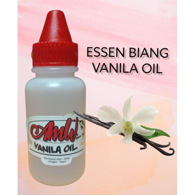 Essen Biang VANILA OIL aroma murni vanila tanpa aroma susu Produksi  AMW