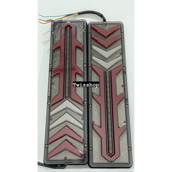 Stop Lamp 24 Volt Lampu Rem Variasi Truk Truck LED Universal 24V - 24 Volt, Panah