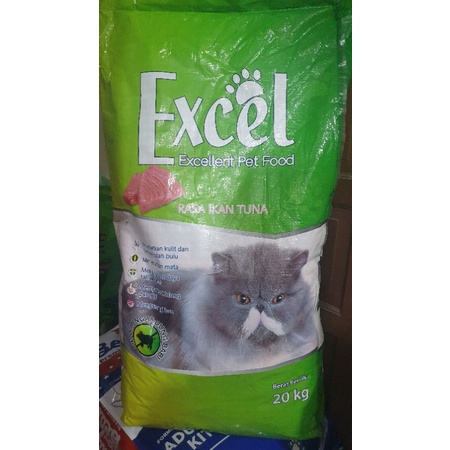 Excel 20kg | Excel Cat Food | Makanan Kucing