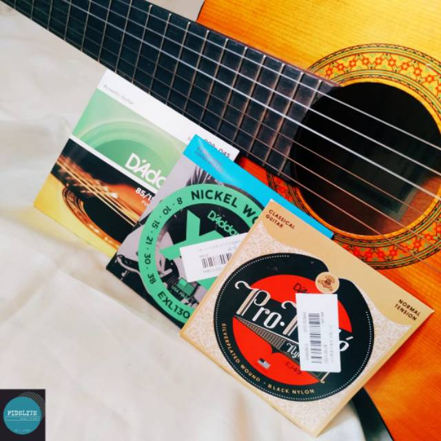 COD Senar Gitar Acoustic Strings | D'Addario EZ 890 TERMURAH