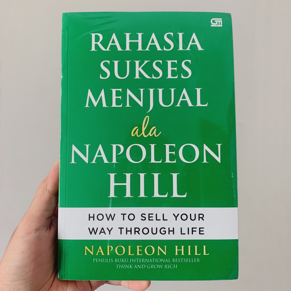 Rahasia Sukses Menjual Ala Napoleon Hill - Napoleon Hill
