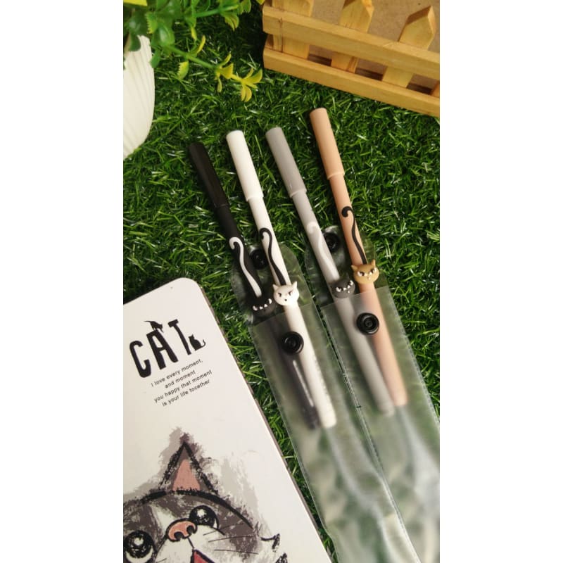 

Pulpen Couple / Pen Gel Couple+ Pouch Eksklusif - Couple Cat