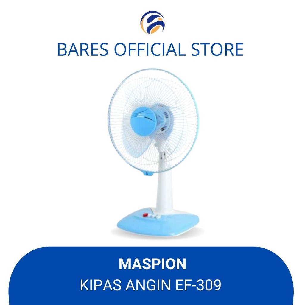 KIPAS ANGIN MASPION EF - 309 ( DESK FAN )