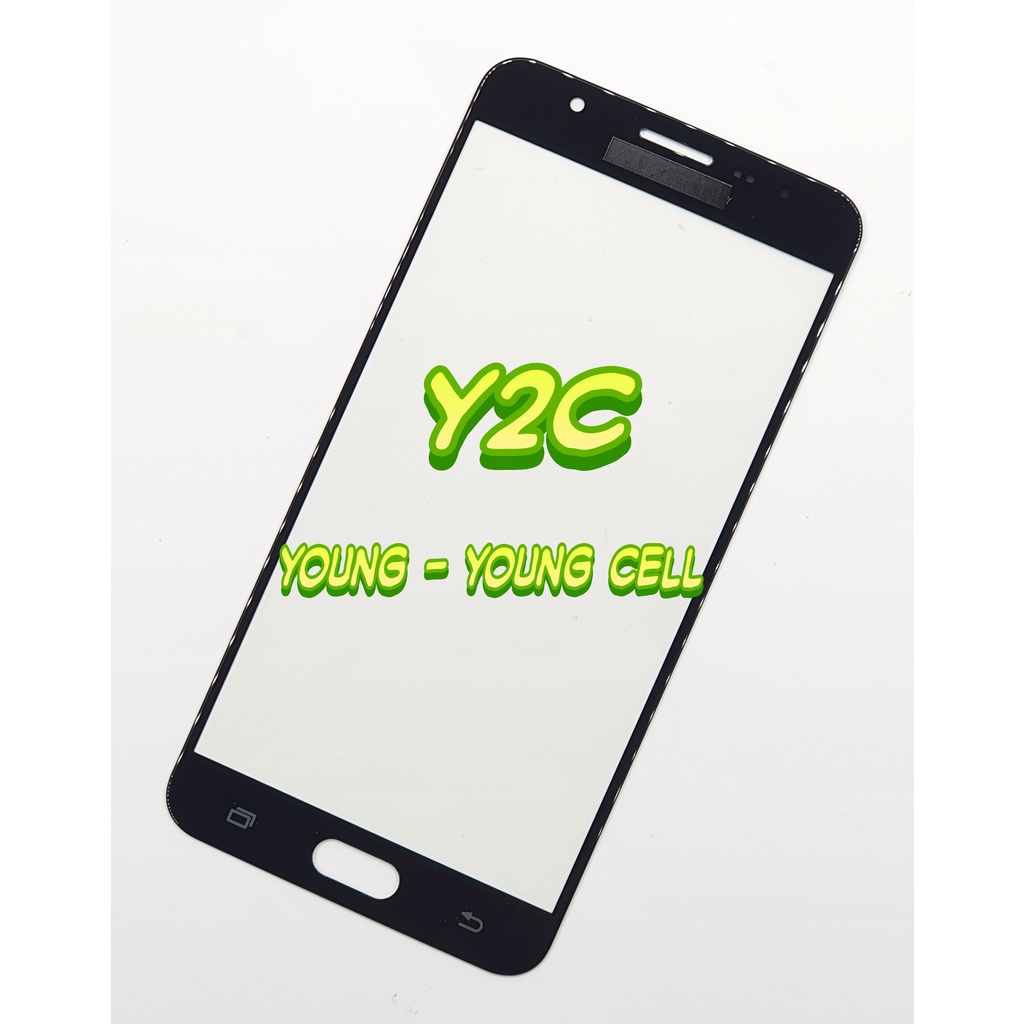 GLASS TS + OCA SAMSUNG GALAXY J7 PRIME / G610 / G610F / KACA LCD TC TOUCHSCREEN / TASKRIN / TC