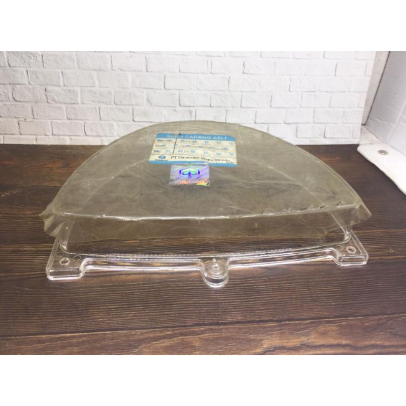 mika spidometer vespa excel original danmotor biru