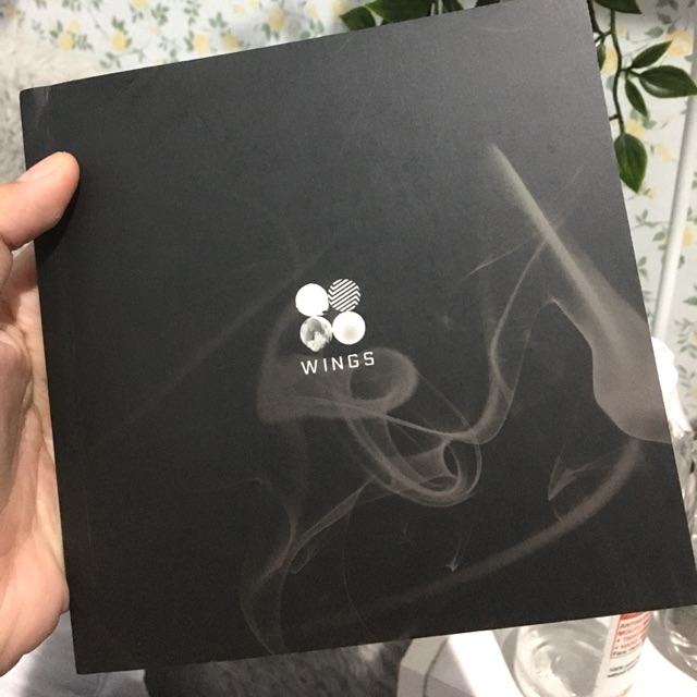 Jual BTS WINGS "G version" jungkookRM (ALBUM ONLY) Shopee Indonesia