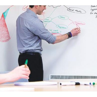 

™ white board sticker / wallpaper papan tulis ❆