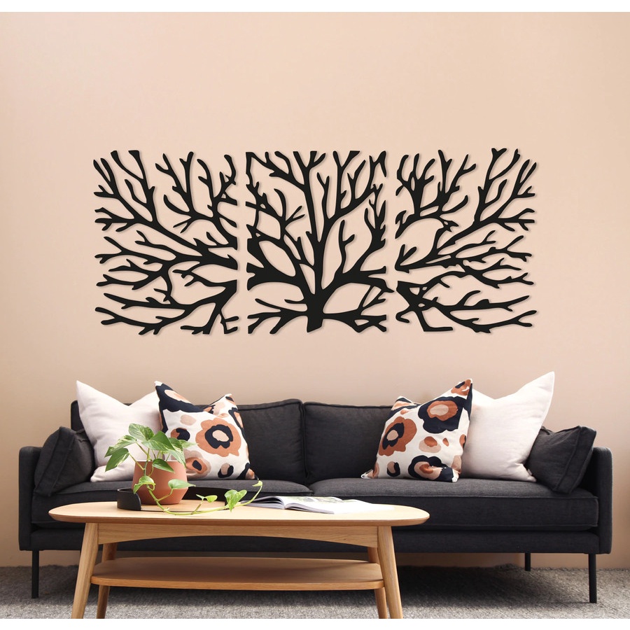 Hiasan Dinding Lasercut Tree Branch|Wall Decoration