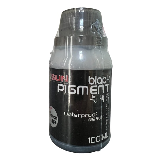 Tinta Sun Black Pigment Ink Canon HP 100ml