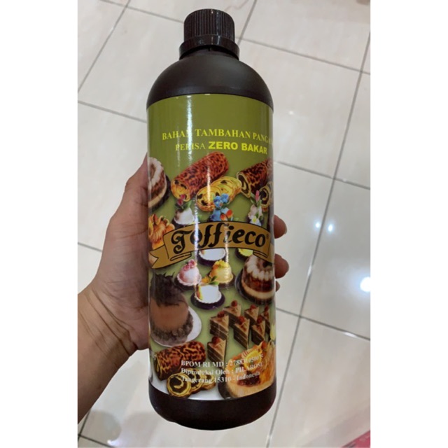 

Perisa Toffieco Zero bakar 1kg / Pasta Toffieco Zero Bakar 1lt / Toffieco Gula Fermentasi
