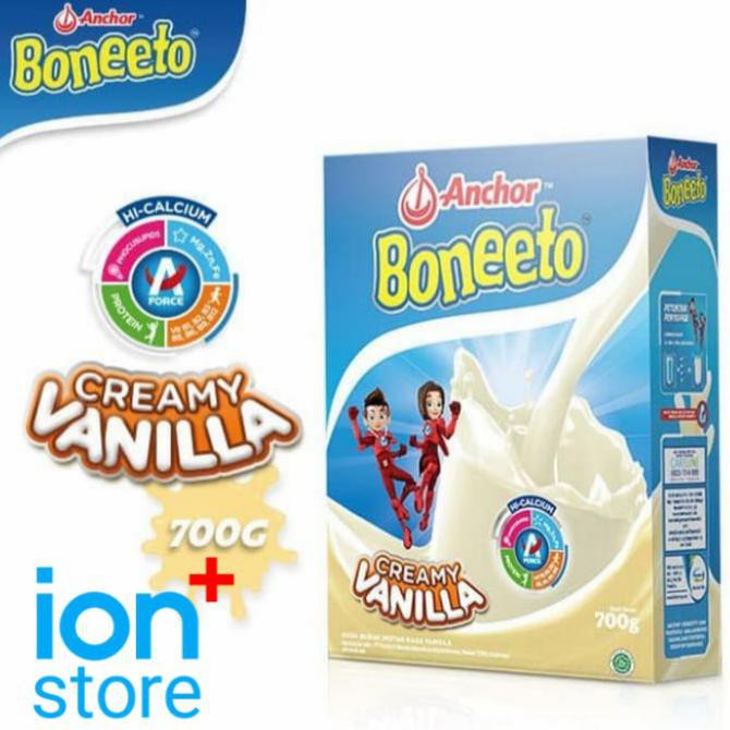 

[[BISA COD]] boneeto vanilla 700 gr susu boneto tinggi calsium TERPERCAYA Kode 1303