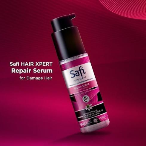 ❄️MATCHA❄️ SAFI HAIR XPERT HAIR MIST &amp; HIJAB - TREATMENT OIL REPAIR SERUM RAMBUT BY SAFI