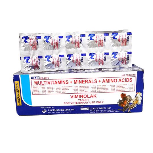 Viminolak Vitamin Ayam multivitamin doping ayam