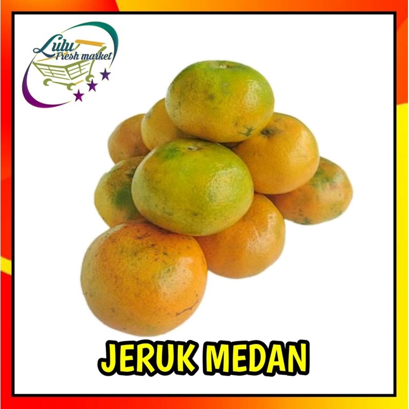 

Buah Jeruk Medan
