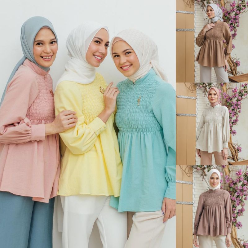 Ellie Blouse by Wearing Klamby WK Elie Daily Series