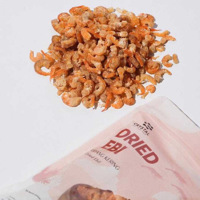 

Dried Ebi / Udang Ebi Kering Bebas Kotoran, Pemutih & Pengawet
