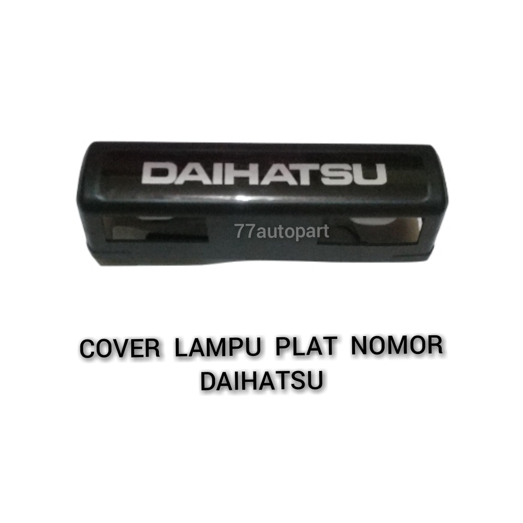 cover plat nomor daihatsu