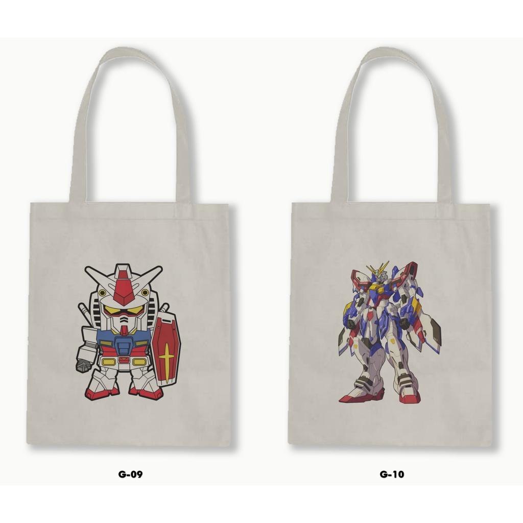 TOTE BAG BLACU - GUNDAM