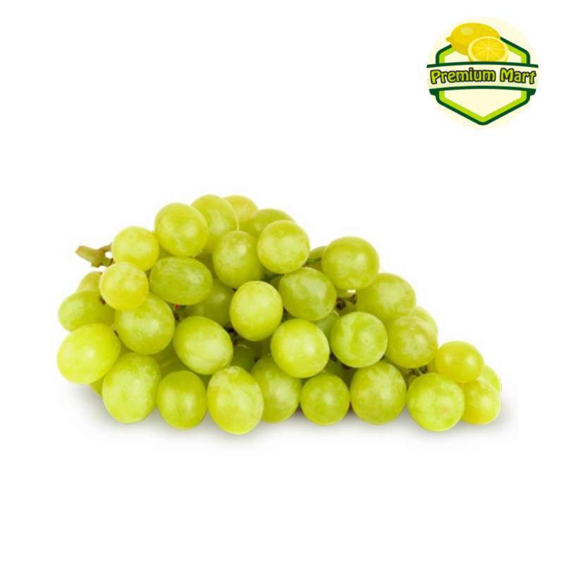 

Anggur Hijau Tanpa Biji (1kg)