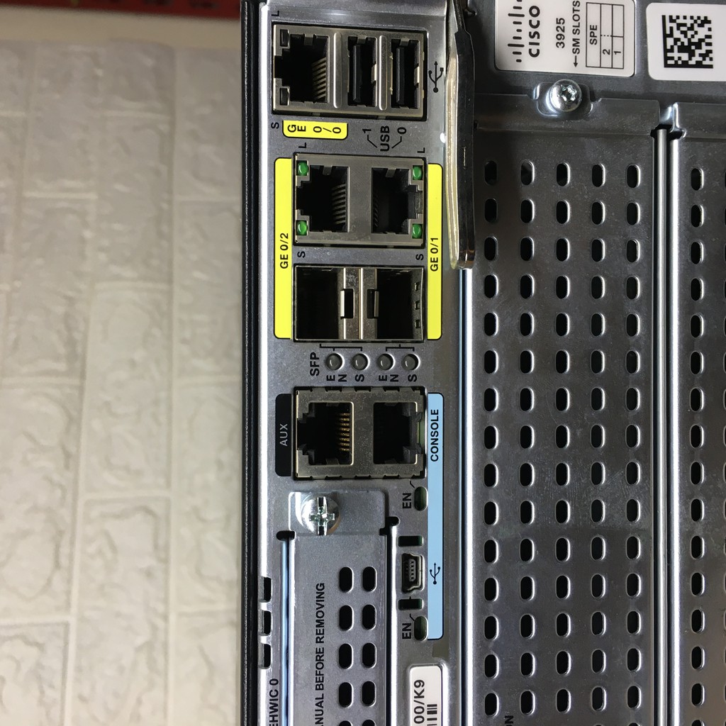 Router Cisco 3925 Cisco 3900 Series Normal