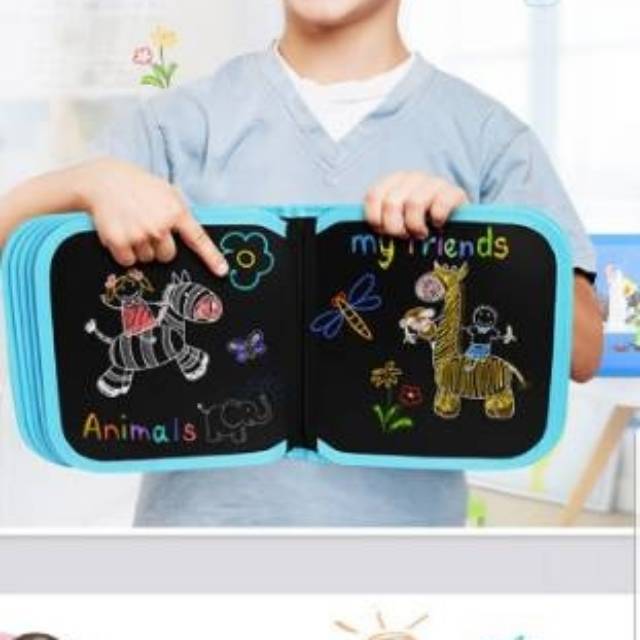 

COD !!! Buku gambar portable