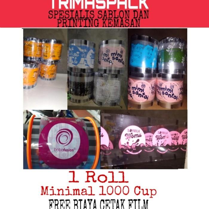 Sealer Lid Sealer Custom / Logo Sealer / Printing Lid Sealer Minuman