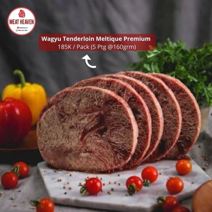 

Steak | Wagyu Tenderloin Meltique Premium