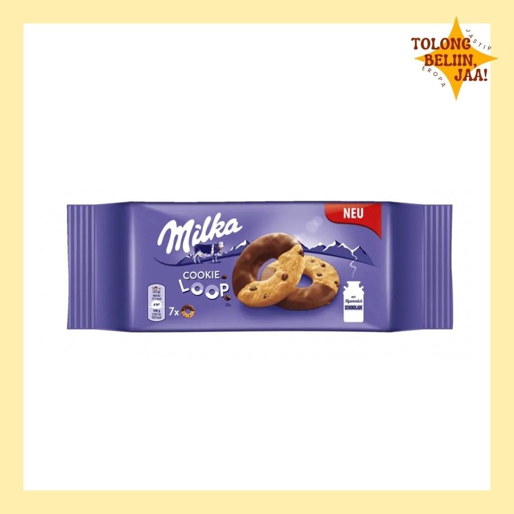 

Milka Cookie Loop