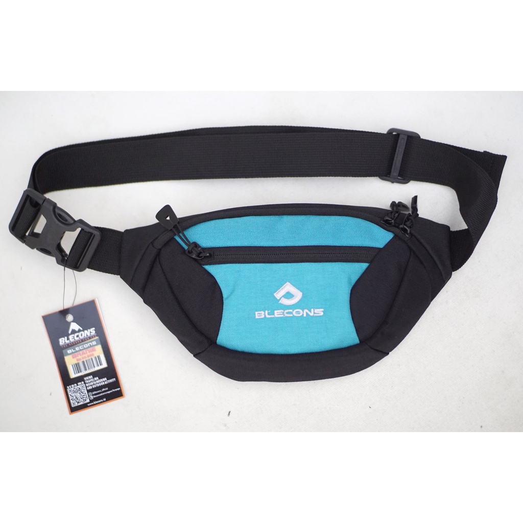 TERPOPULER TAS pinggang waistbag waist bag blecons adventure westbag blecons blecon