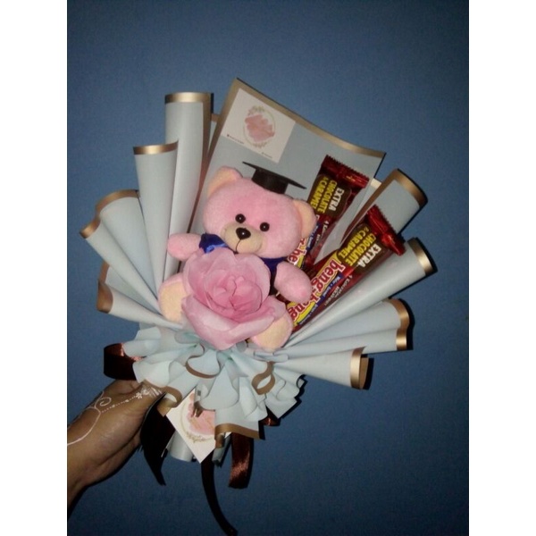 

buket boneka murah