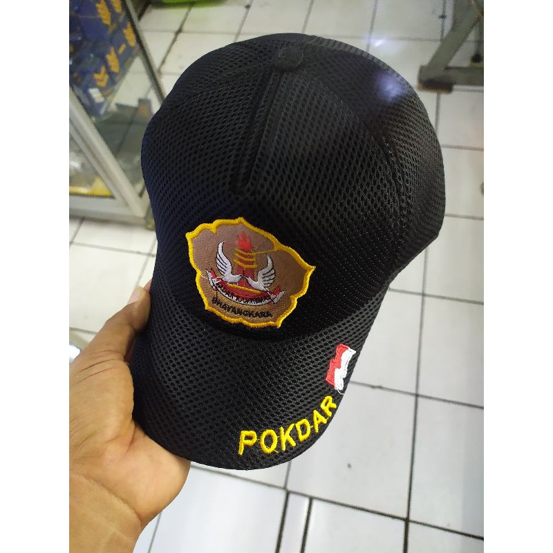 Topi pokdar atau citrabhayangkara