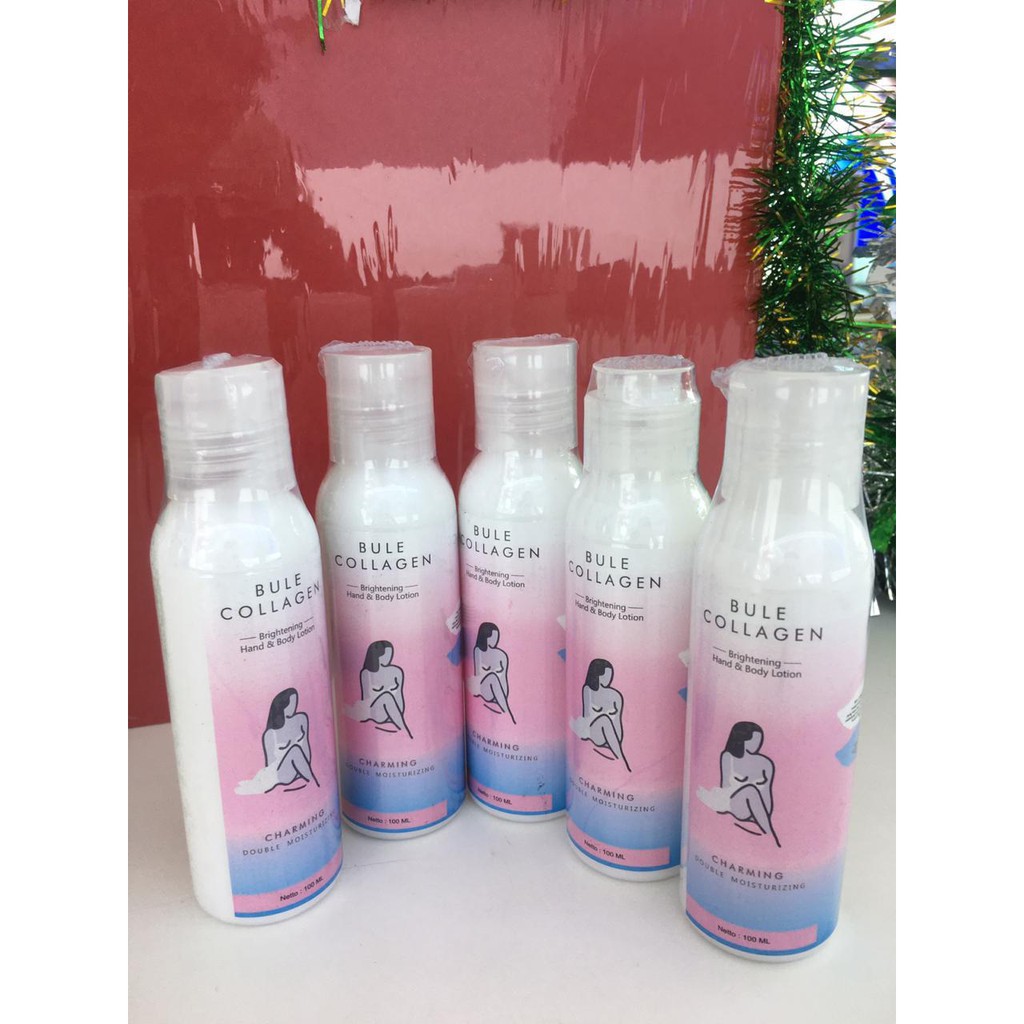 [BPOM] NEW BULE COLLAGEN BRIGHTENING BODY LOTION 100ml