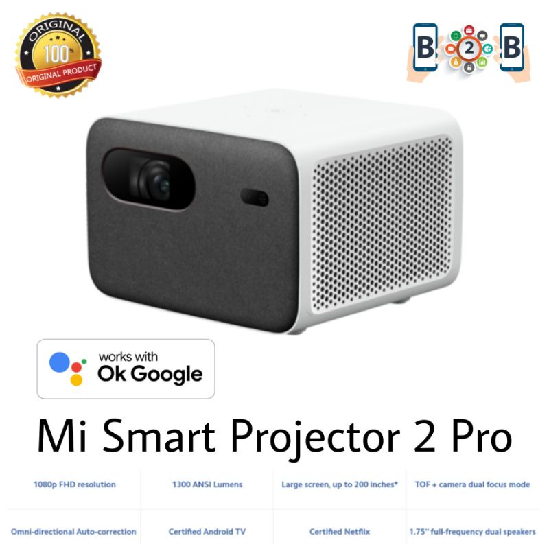 Mijia Smart Projector 2 Pro Full HD