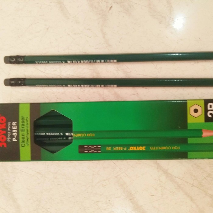 

Hot Sale Pencil Joyko 2B Harga Perkotak Ujung Pencil Ada Penghapus Berkualitas