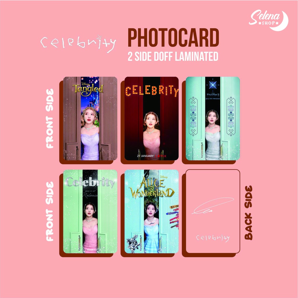 PHOTOCARD PACKAGE IU [CELEBRITY] 2 SISI
