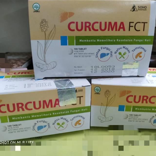 Curcuma tablet