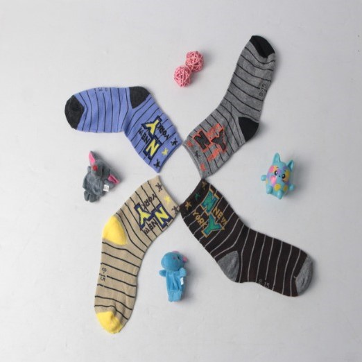 Kaos Kaki Anak / Balita Import Motif Lucu / Socks Premium / Karakter Imut Ukuran Paud / TK &amp; SD