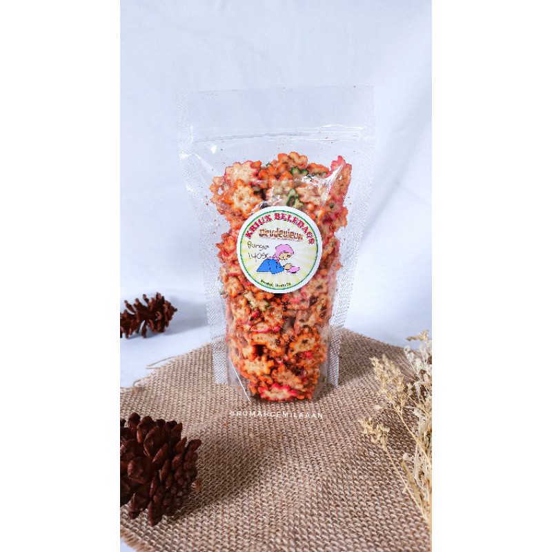 

Kerupuk bunga 140gr