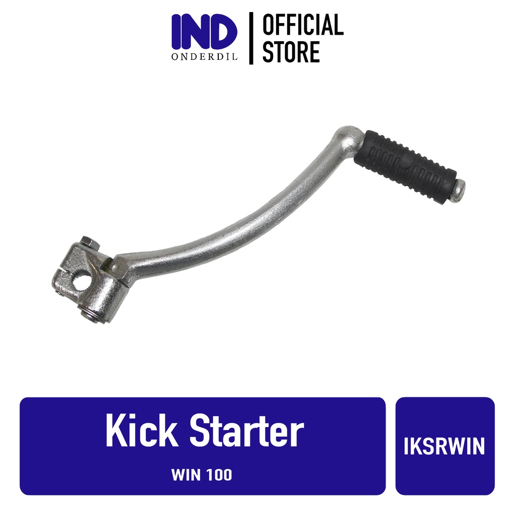 IND Onderdil Kick-Kik-Engkol-Slahan-Selahan-Pedal Starter-Stater Honda Win 100