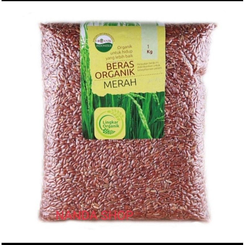 

Beras Merah Organic 1kg