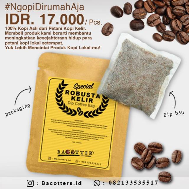 

Kopi siap seduh deep bag