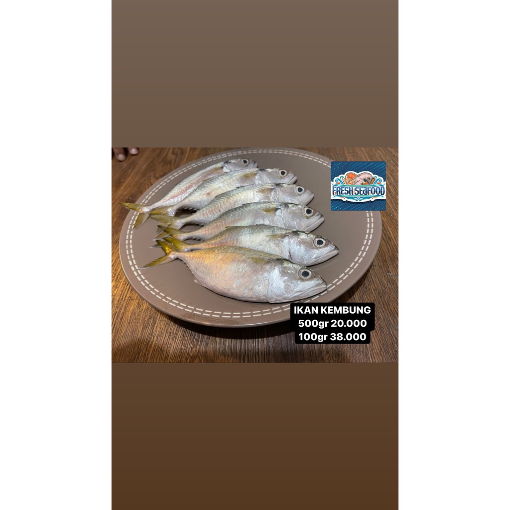 

IKAN KEMBUNG FRESH/SEAFRESH